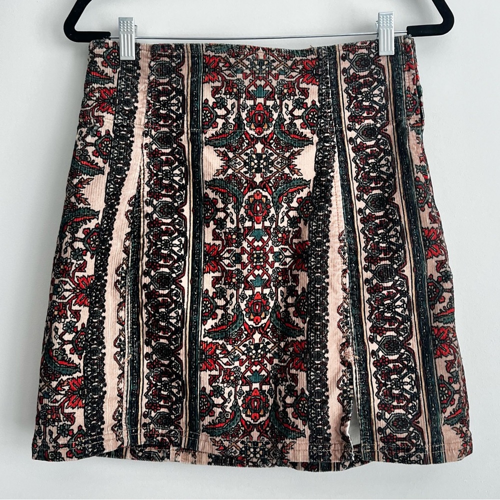 Free People ‘Holding Onto A Dream’ Corduroy Skirt